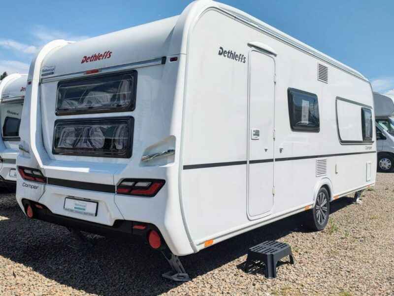 przyczepy kempingowe Dethleffs Camper 560 FMK Od ręki - Przyczepa całoroczna dla 6 osób! DETHLEFFS WADOWSCY