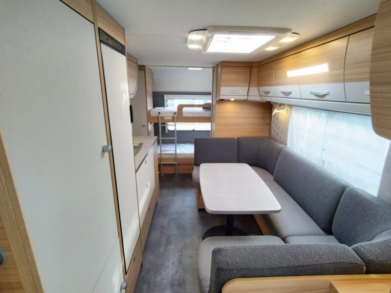 przyczepy kempingowe Dethleffs Camper 560 FMK Od ręki - Przyczepa całoroczna dla 6 osób! DETHLEFFS WADOWSCY
