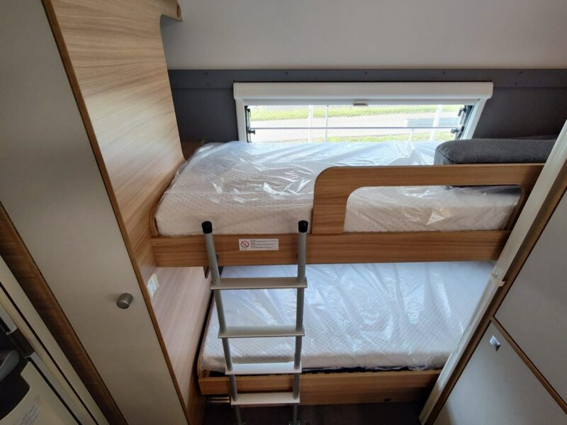 przyczepy kempingowe Dethleffs Camper 560 FMK Od ręki - Przyczepa całoroczna dla 6 osób! DETHLEFFS WADOWSCY