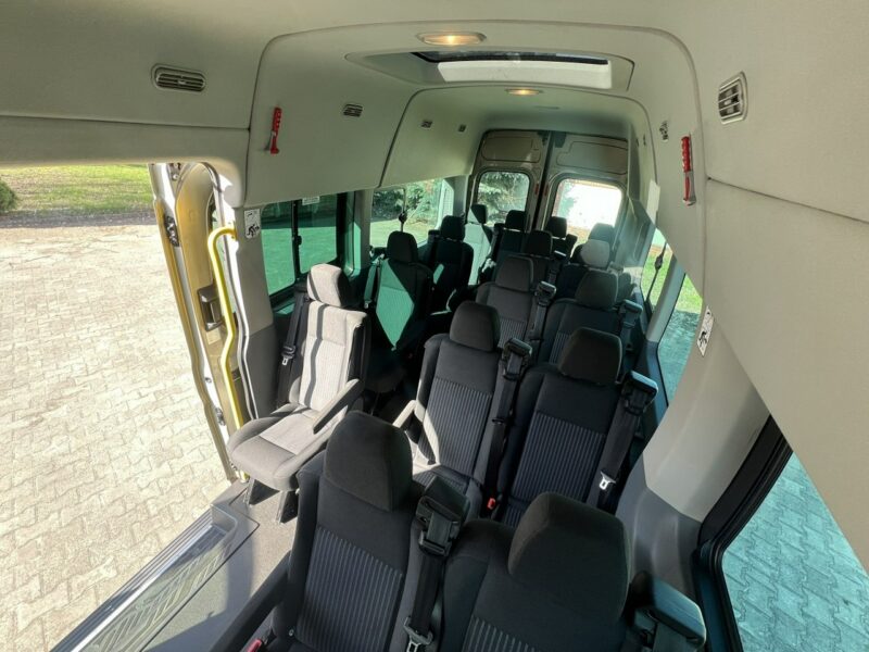 Ford Transit Ford Transit 18-osobowy Tacho Bliźniak Klima TOP