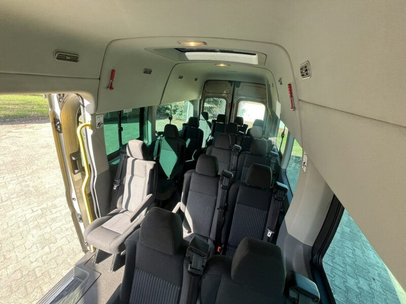 Ford Transit Ford Transit 18-osobowy Tacho Bliźniak Klima TOP
