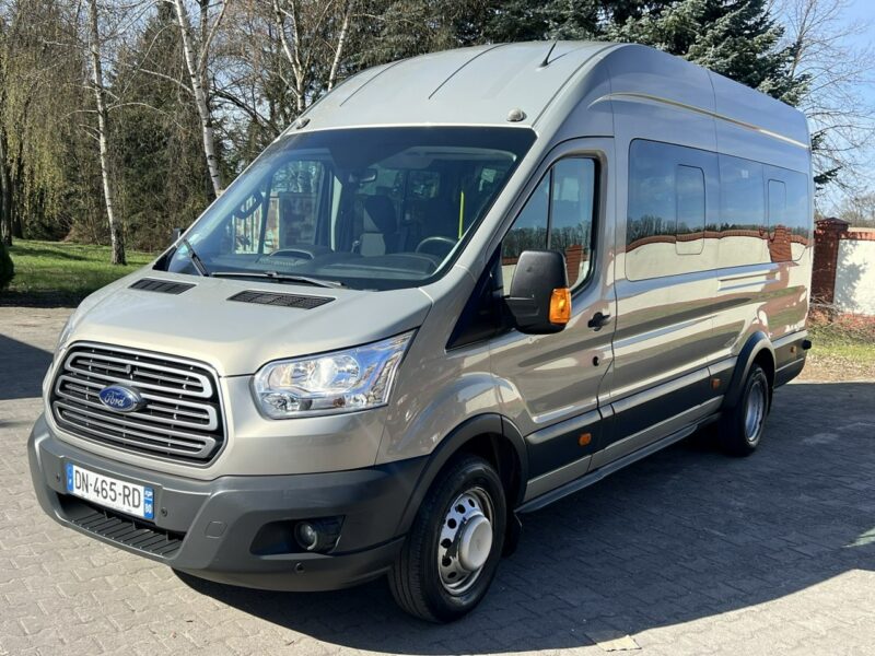 Ford Transit Ford Transit 18-osobowy Tacho Bliźniak Klima TOP