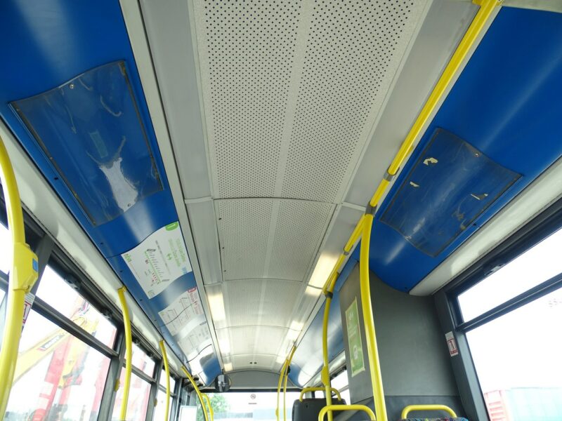 Van Hool A308 Sprowadzony Przebieg Udokumentowany VAN HOOL , Całkowita Długość 9.43m, DMC 14800KG , Niskopodłogowy