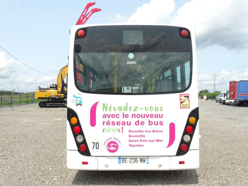 Van Hool A308 Sprowadzony Przebieg Udokumentowany VAN HOOL , Całkowita Długość 9.43m, DMC 14800KG , Niskopodłogowy