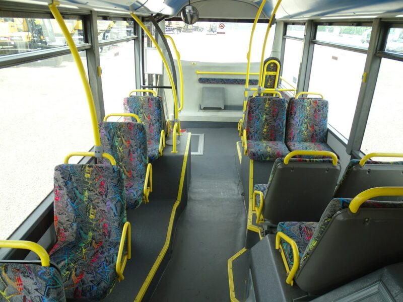 Van Hool A308 Sprowadzony Przebieg Udokumentowany VAN HOOL , Całkowita Długość 9.43m, DMC 14800KG , Niskopodłogowy