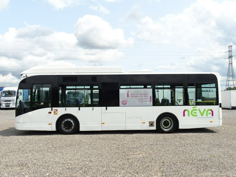 Van Hool A308 Sprowadzony Przebieg Udokumentowany VAN HOOL , Całkowita Długość 9.43m, DMC 14800KG , Niskopodłogowy
