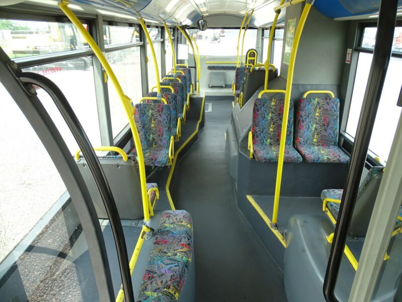 Van Hool A308 Sprowadzony Przebieg Udokumentowany VAN HOOL , Całkowita Długość 9.43m, DMC 14800KG , Niskopodłogowy