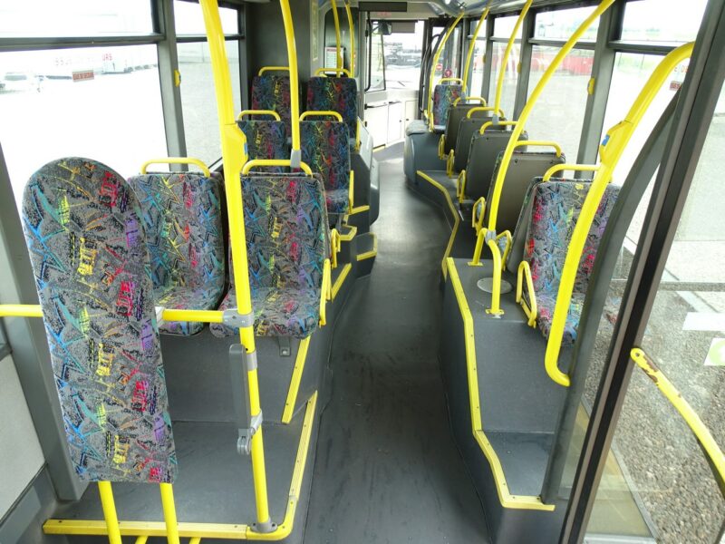 Van Hool A308 Sprowadzony Przebieg Udokumentowany VAN HOOL , Całkowita Długość 9.43m, DMC 14800KG , Niskopodłogowy