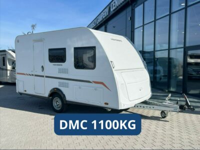 przyczepy kempingowe Weinsberg CaraCito 390 QD Od ręki - Mała przyczepa Weinsberg dla 2/3 osób! DMC 1100 kg