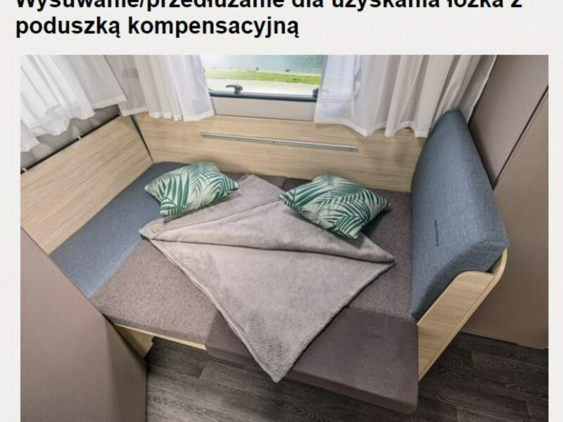 przyczepy kempingowe Weinsberg CaraCito 390 QD Od ręki - Mała przyczepa Weinsberg dla 2/3 osób! DMC 1100 kg