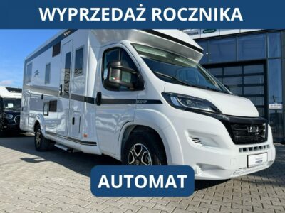 samochody kempingowe Laika EcoVip L 4009 Od ręki - Premierowa Laika w wydaniu EcoVip !