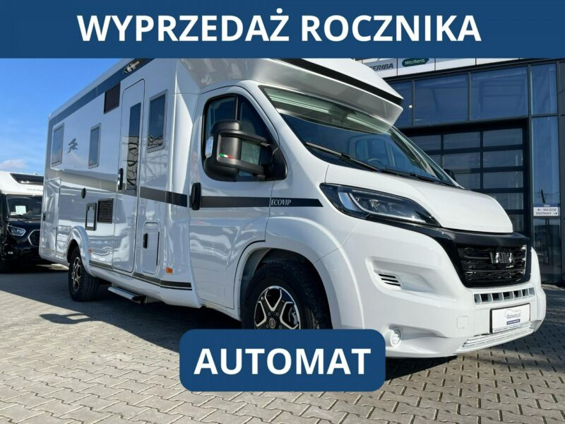 samochody kempingowe Laika EcoVip L 4009 Od ręki - Premierowa Laika w wydaniu EcoVip !
