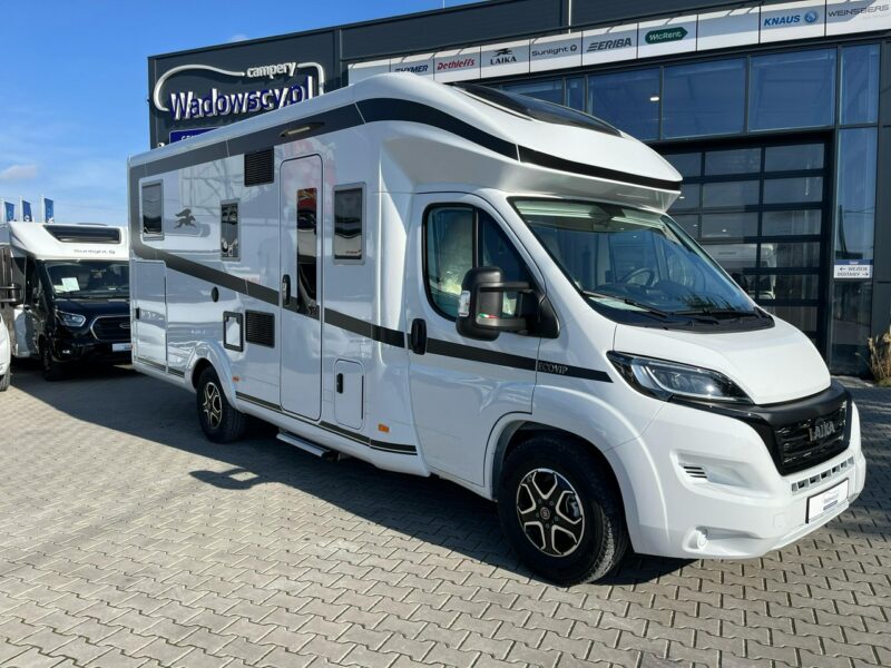 samochody kempingowe Laika EcoVip L 4009 Od ręki - Premierowa Laika w wydaniu EcoVip !