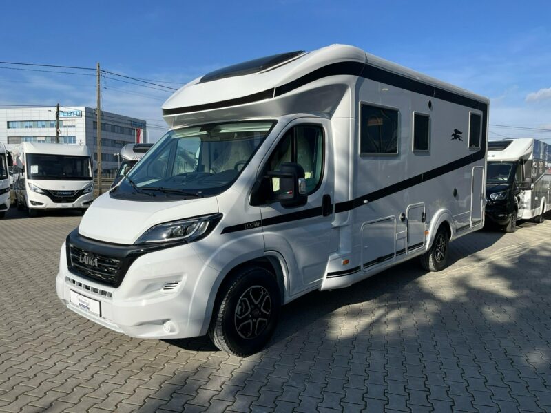 samochody kempingowe Laika EcoVip L 4009 Od ręki - Premierowa Laika w wydaniu EcoVip !
