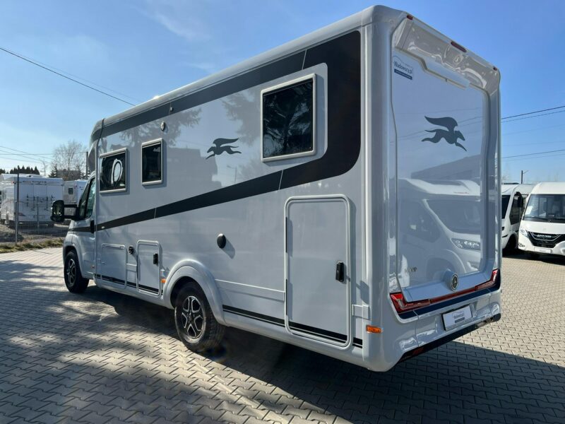 samochody kempingowe Laika EcoVip L 4009 Od ręki - Premierowa Laika w wydaniu EcoVip !