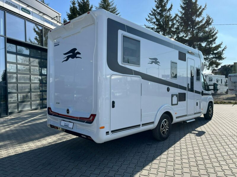 samochody kempingowe Laika EcoVip L 4009 Od ręki - Premierowa Laika w wydaniu EcoVip !