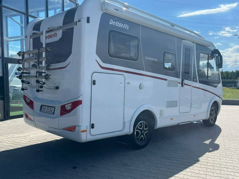 samochody kempingowe Dethleffs Globebus I1 Od ręki - Zimowa Integra marki Dethleffs dla 4 osób! Dethleffs KRAKÓW