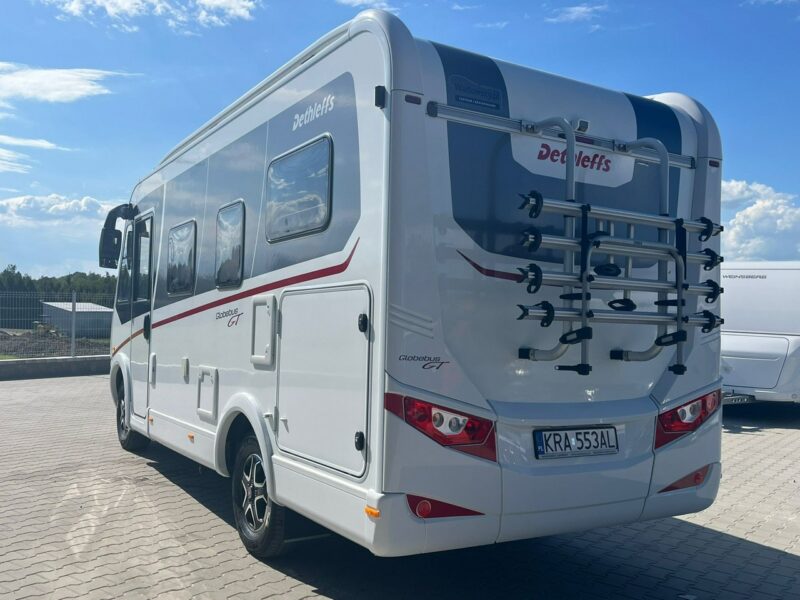 samochody kempingowe Dethleffs Globebus I1 Od ręki - Zimowa Integra marki Dethleffs dla 4 osób! Dethleffs KRAKÓW