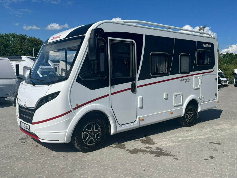samochody kempingowe Dethleffs Globebus I1 Od ręki - Zimowa Integra marki Dethleffs dla 4 osób! Dethleffs KRAKÓW