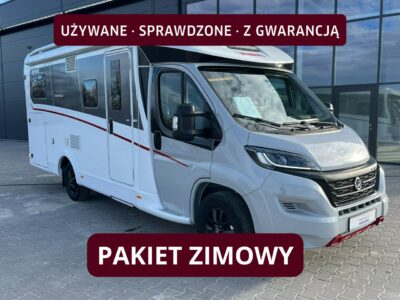 samochody kempingowe Dethleffs Globebus GT 6 Od ręki - Zimowa półintegra marki Dethleffs! KRAKÓW