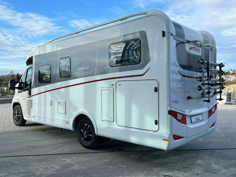 samochody kempingowe Dethleffs Globebus GT 6 Od ręki - Zimowa półintegra marki Dethleffs! KRAKÓW