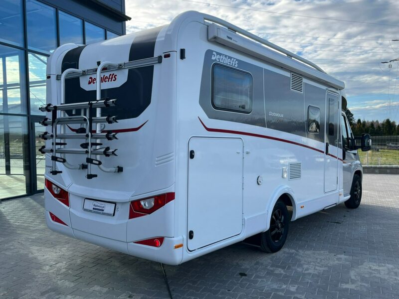 samochody kempingowe Dethleffs Globebus GT 6 Od ręki - Zimowa półintegra marki Dethleffs! KRAKÓW