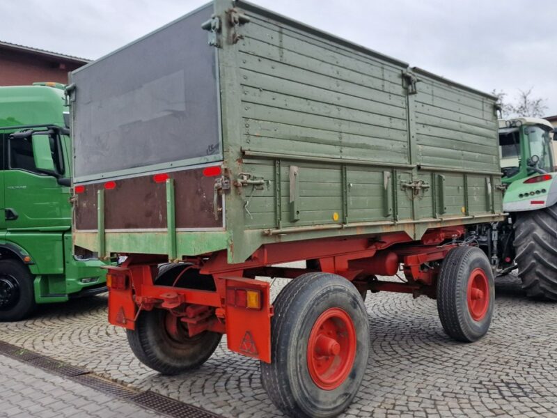 Przyczepa transportowa inny SAM Niemka 14 t DMC wywrotka kipper 3 stronny SAM Niemka 14 t DMC wywrotka kipper 3 stronny