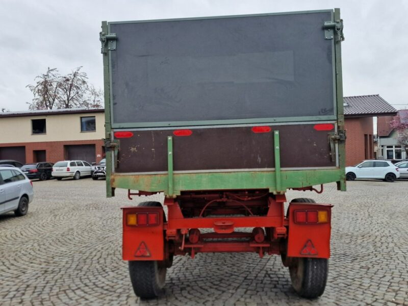 Przyczepa transportowa inny SAM Niemka 14 t DMC wywrotka kipper 3 stronny SAM Niemka 14 t DMC wywrotka kipper 3 stronny