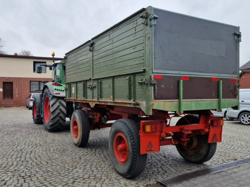 Przyczepa transportowa inny SAM Niemka 14 t DMC wywrotka kipper 3 stronny SAM Niemka 14 t DMC wywrotka kipper 3 stronny