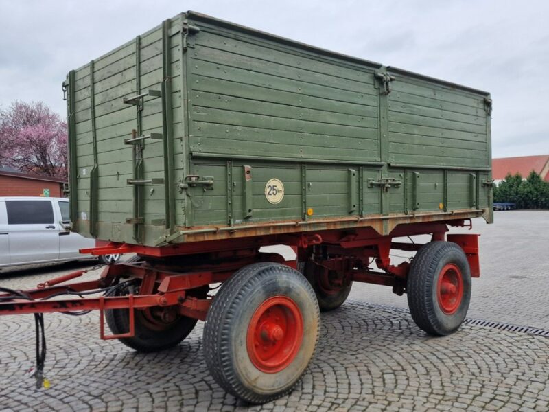 Przyczepa transportowa inny SAM Niemka 14 t DMC wywrotka kipper 3 stronny SAM Niemka 14 t DMC wywrotka kipper 3 stronny