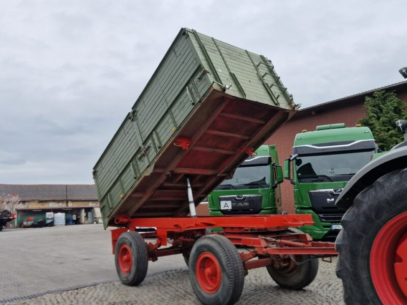 Przyczepa transportowa inny SAM Niemka 14 t DMC wywrotka kipper 3 stronny SAM Niemka 14 t DMC wywrotka kipper 3 stronny