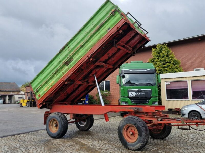Przyczepa transportowa inny SAM NIEMKA IFA Wywrotka, stalowe burty SAM NIEMKA IFA Wywrotka, stalowe burty