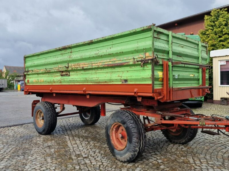 Przyczepa transportowa inny SAM NIEMKA IFA Wywrotka, stalowe burty SAM NIEMKA IFA Wywrotka, stalowe burty