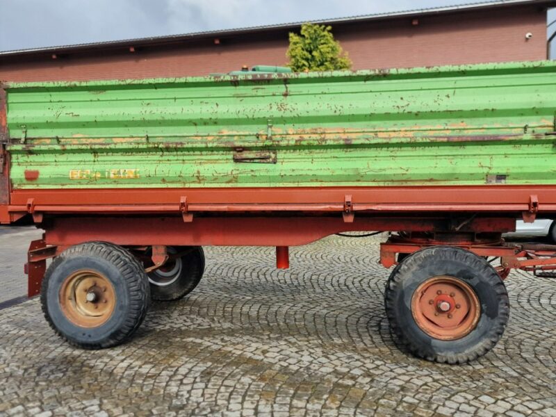 Przyczepa transportowa inny SAM NIEMKA IFA Wywrotka, stalowe burty SAM NIEMKA IFA Wywrotka, stalowe burty