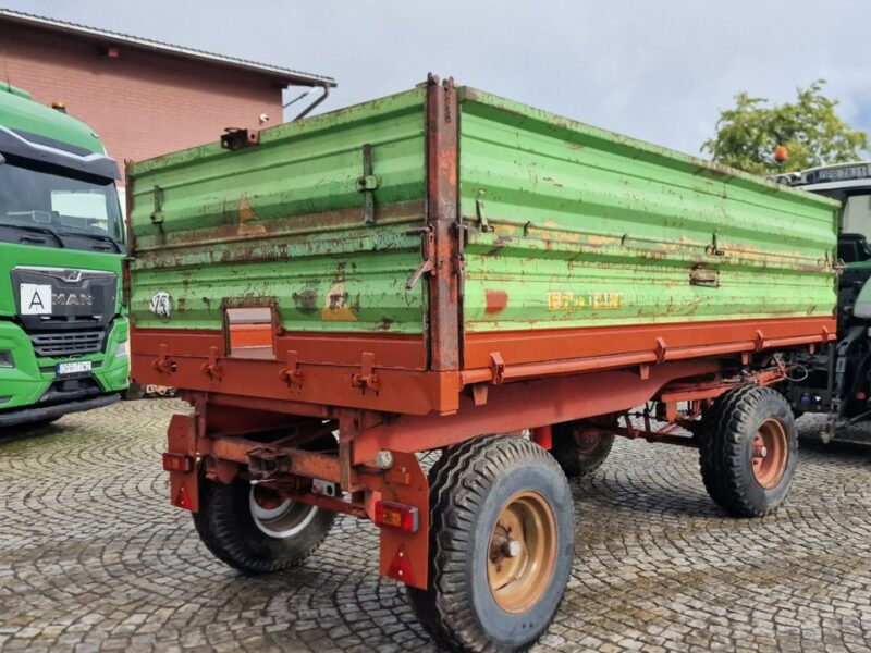 Przyczepa transportowa inny SAM NIEMKA IFA Wywrotka, stalowe burty SAM NIEMKA IFA Wywrotka, stalowe burty