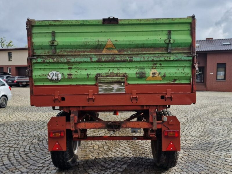 Przyczepa transportowa inny SAM NIEMKA IFA Wywrotka, stalowe burty SAM NIEMKA IFA Wywrotka, stalowe burty