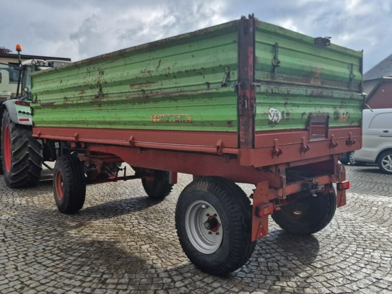 Przyczepa transportowa inny SAM NIEMKA IFA Wywrotka, stalowe burty SAM NIEMKA IFA Wywrotka, stalowe burty