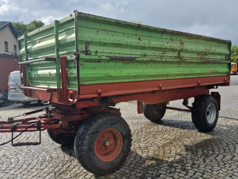 Przyczepa transportowa inny SAM NIEMKA IFA Wywrotka, stalowe burty SAM NIEMKA IFA Wywrotka, stalowe burty