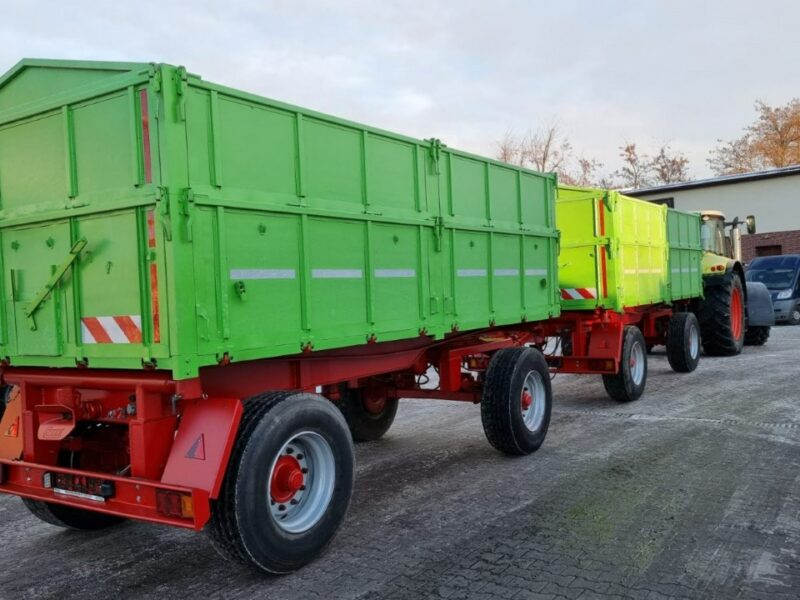 Przyczepa transportowa inny LUTRA 18t DMC kipper 3 stronny Przyczepa LUTRA 18t DMC wywrotka 3 stronna kipper