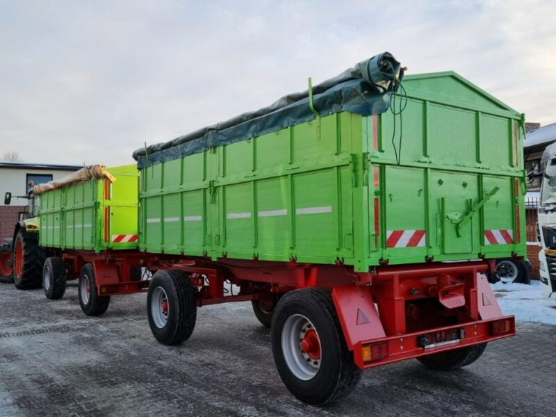 Przyczepa transportowa inny LUTRA 18t DMC kipper 3 stronny Przyczepa LUTRA 18t DMC wywrotka 3 stronna kipper