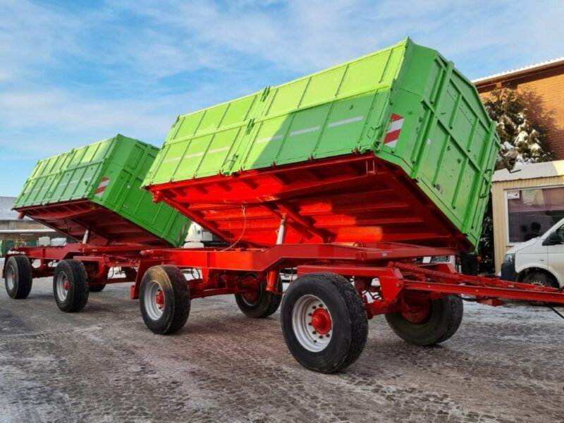 Przyczepa transportowa inny LUTRA 18t DMC kipper 3 stronny Przyczepa LUTRA 18t DMC wywrotka 3 stronna kipper