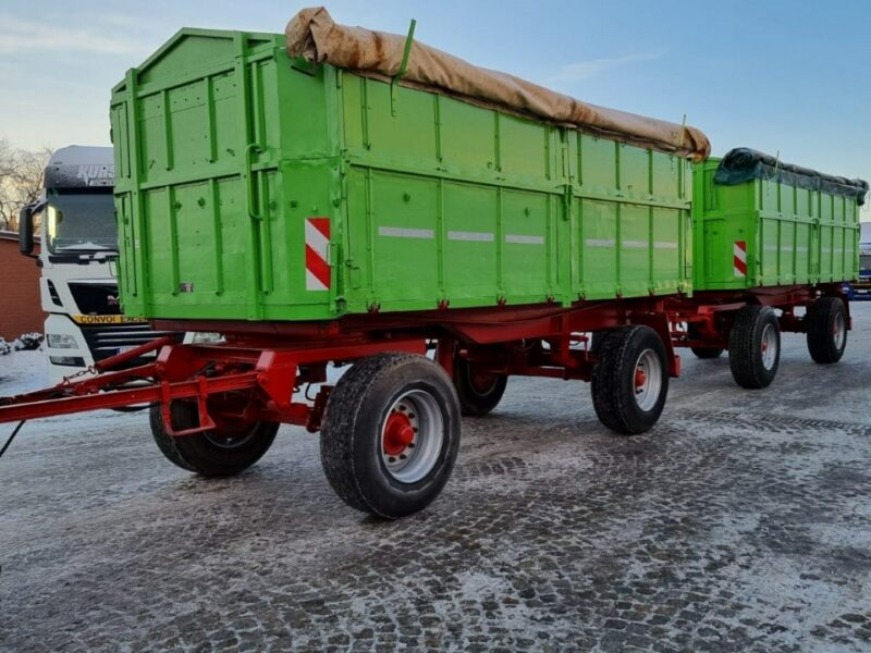 Przyczepa transportowa inny LUTRA 18t DMC kipper 3 stronny Przyczepa LUTRA 18t DMC wywrotka 3 stronna kipper
