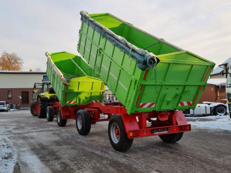 Przyczepa transportowa inny LUTRA 18t DMC kipper 3 stronny Przyczepa LUTRA 18t DMC wywrotka 3 stronna kipper