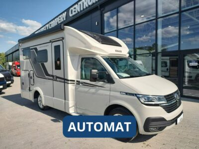 samochody kempingowe Knaus TOURER VAN 500 MQ Od ręki - Kompaktowy kamper 5,9m na podwoziu VW T6! KNAUS KRAKÓW