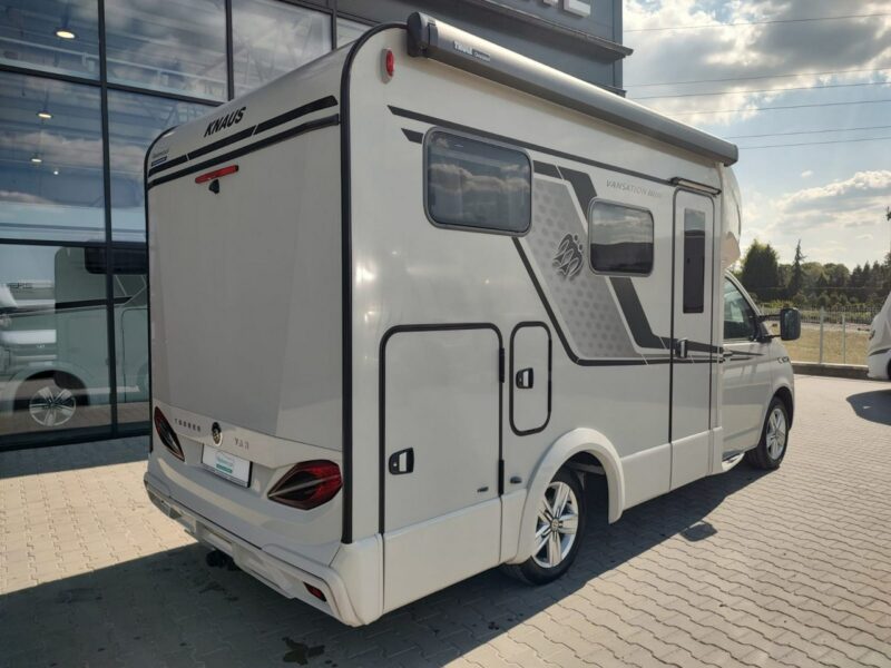 samochody kempingowe Knaus TOURER VAN 500 MQ Od ręki - Kompaktowy kamper 5,9m na podwoziu VW T6! KNAUS KRAKÓW