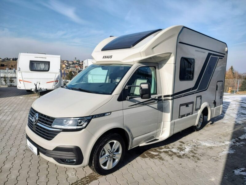 samochody kempingowe Knaus TOURER VAN 500 MQ Od ręki - Kompaktowy kamper 5,9m na podwoziu VW T6! KNAUS KRAKÓW
