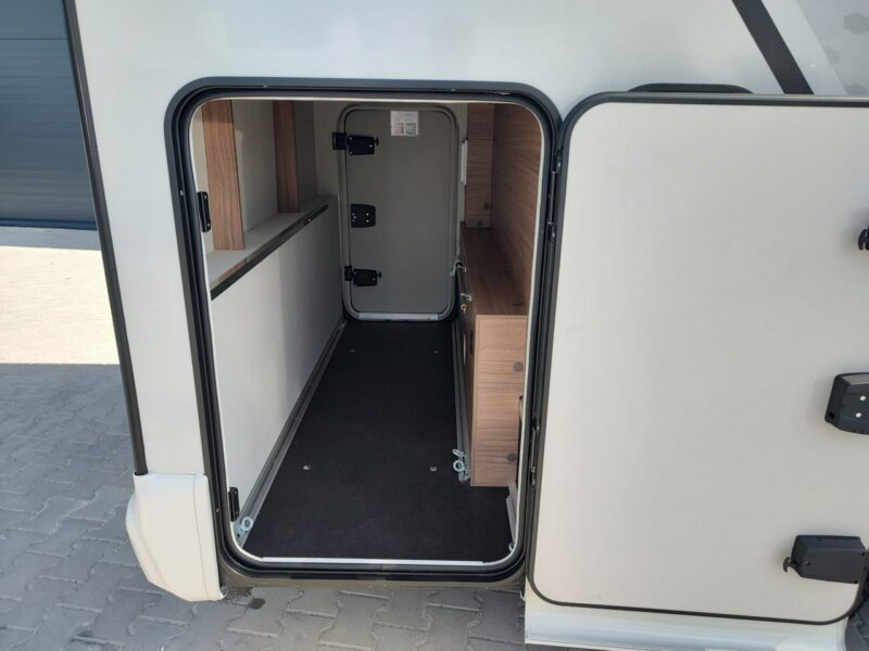 samochody kempingowe Knaus TOURER VAN 500 MQ Od ręki - Kompaktowy kamper 5,9m na podwoziu VW T6! KNAUS KRAKÓW