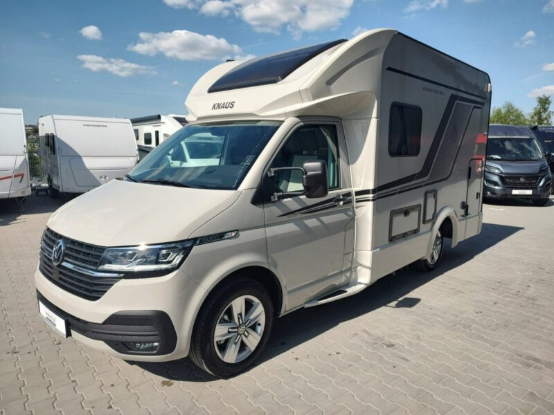 samochody kempingowe Knaus TOURER VAN 500 MQ Od ręki - Kompaktowy kamper 5,9m na podwoziu VW T6! KNAUS KRAKÓW