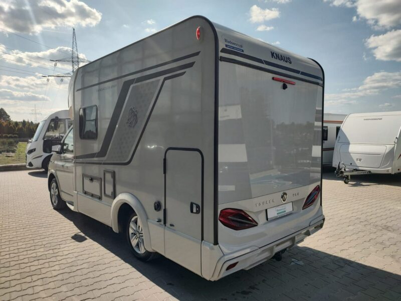samochody kempingowe Knaus TOURER VAN 500 MQ Od ręki - Kompaktowy kamper 5,9m na podwoziu VW T6! KNAUS KRAKÓW