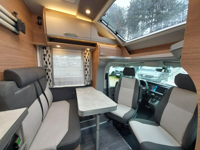 samochody kempingowe Knaus TOURER VAN 500 MQ Od ręki - Kompaktowy kamper 5,9m na podwoziu VW T6! KNAUS KRAKÓW